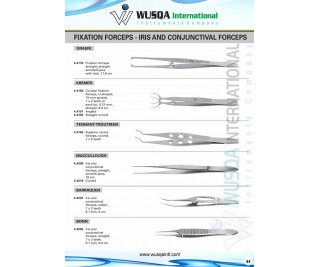 Iris and Conjunctival Forceps 